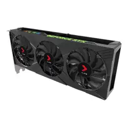 PNY GeForce RTX 4060 8GB Gaming VERTO EPIC-X RGB Triple Fan - Carte graphique - GeForce RTX 4060 - ... (VCG40608TFXXPB1)_3